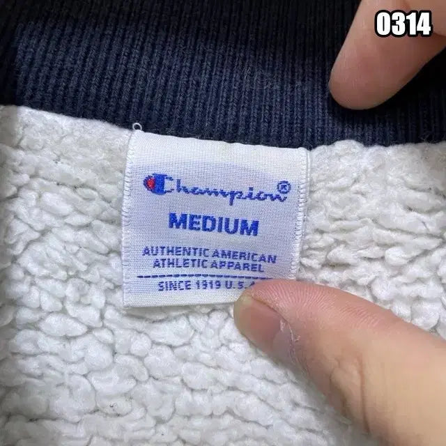 [BUNJANG] M Champion Japan Stadium Coach Blouson Jacket / M 챔피온 JAPAN 스타디움 코치 블루종 자켓