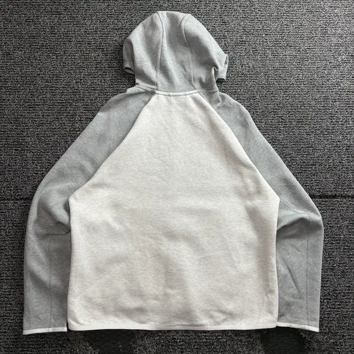 [BUNJANG] Nike Futura Tech Pack Colorblock Hoodie Zip-Up / 나이키 퓨추라 테크팩 배색 후디 집업 3577