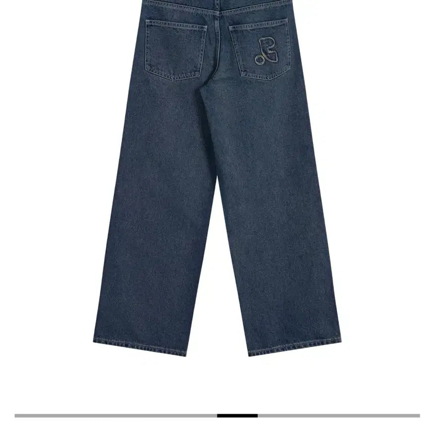 [BUNJANG] Rest &amp; Recreation Low Rise Stitch Jeans / XS / 레스트앤레크레이션 LOW RISE STITCH JEANS / XS 사이즈