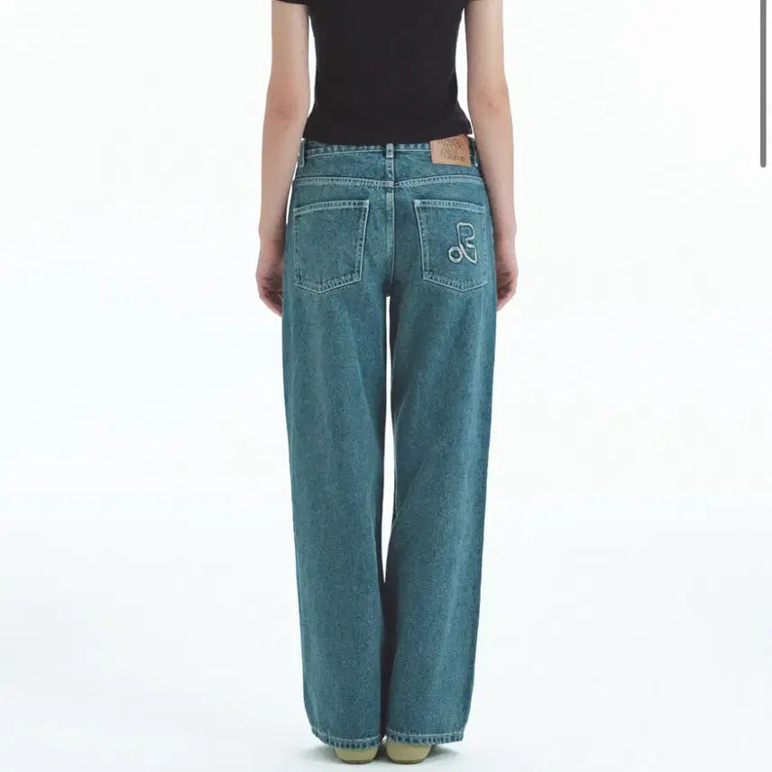 [BUNJANG] Rest &amp; Recreation Low Rise Stitch Jeans / XS / 레스트앤레크레이션 LOW RISE STITCH JEANS / XS 사이즈