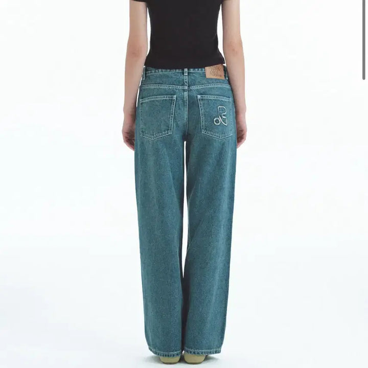[BUNJANG] Rest &amp; Recreation Low Rise Stitch Jeans / XS / 레스트앤레크레이션 LOW RISE STITCH JEANS / XS 사이즈