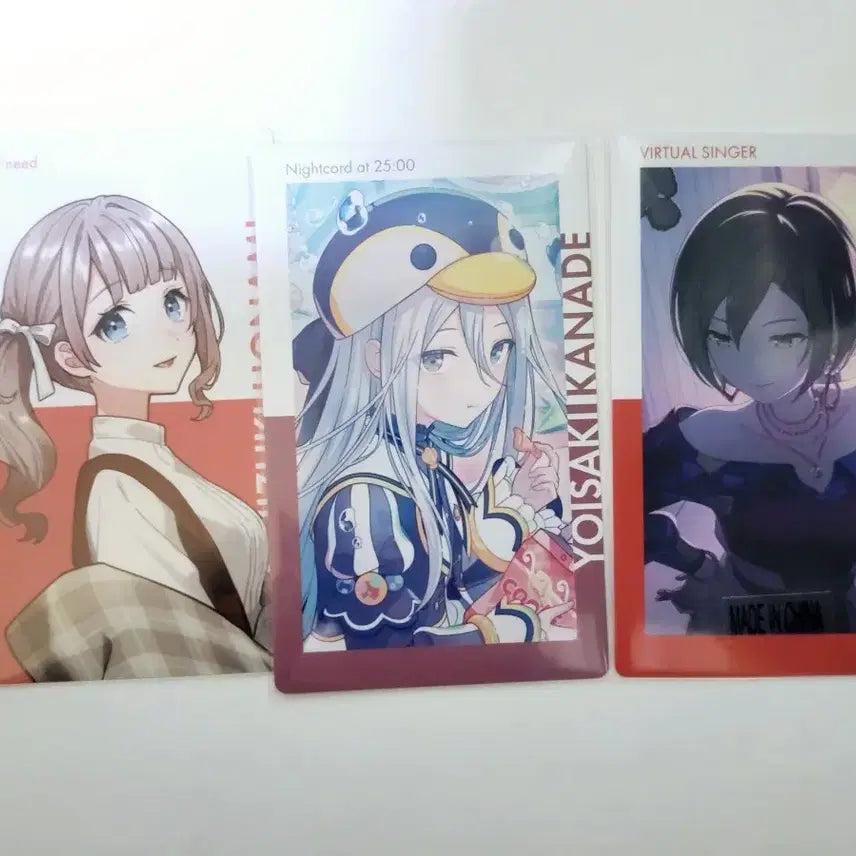 [BUNJANG] Project Sekai Honami Kanade Meiko Epics Photocard Bundle Set / 프세카 이픽카드 일괄 판매합니다!