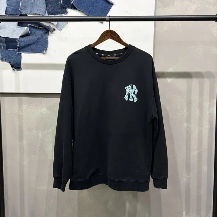 [SOLD OUT] (105) MLB 뉴욕키스 캐주얼 프린팅 맨투맨 긴팔 티
