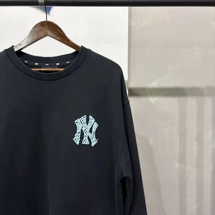 [SOLD OUT] (105) MLB 뉴욕키스 캐주얼 프린팅 맨투맨 긴팔 티