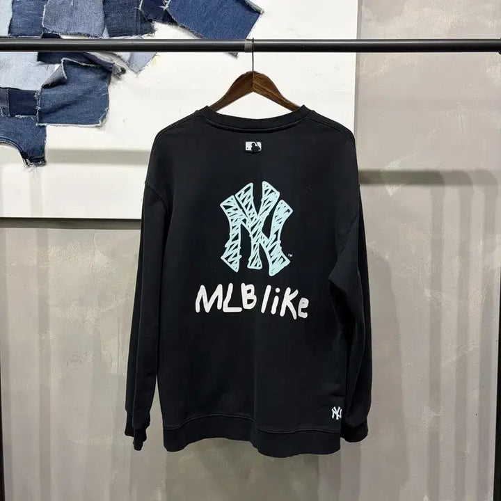[SOLD OUT] (105) MLB 뉴욕키스 캐주얼 프린팅 맨투맨 긴팔 티