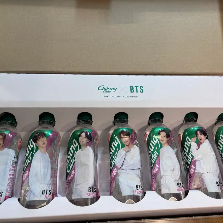 [BUNJANG] BTS Special Edition Chilsung Cider Poster Set (Sealed) / [미개봉]방탄소년단 BTS 한정판 칠성사이다 포스터 세트 판매