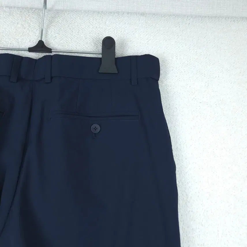 [SOLD OUT] (새상품)잭필드 남성 네이비 슬랙스 정장바지(32)