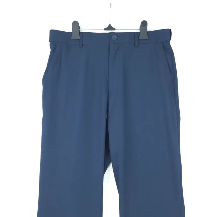 [SOLD OUT] (새상품)잭필드 남성 네이비 슬랙스 정장바지(32)