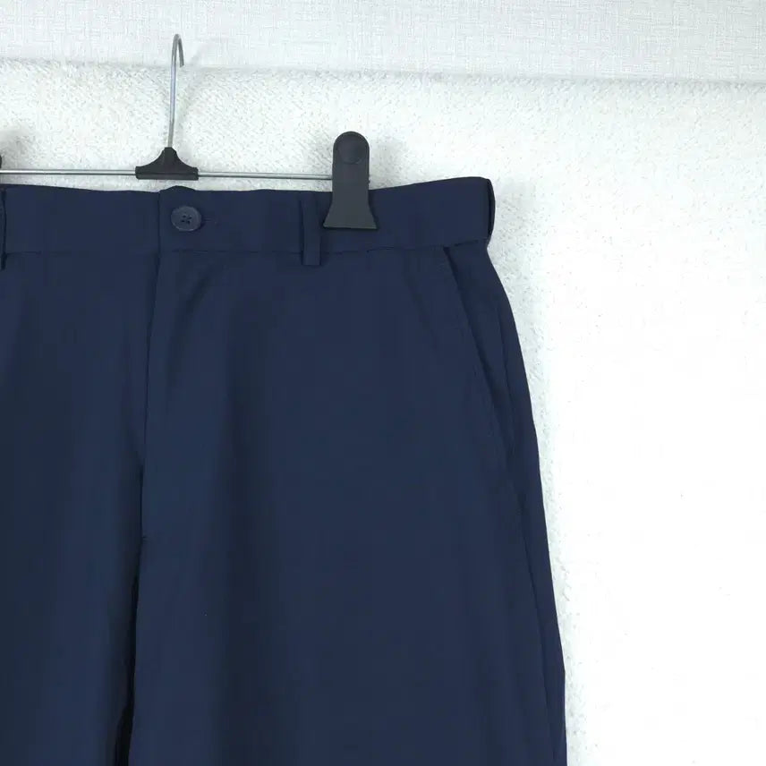 [SOLD OUT] (새상품)잭필드 남성 네이비 슬랙스 정장바지(32)