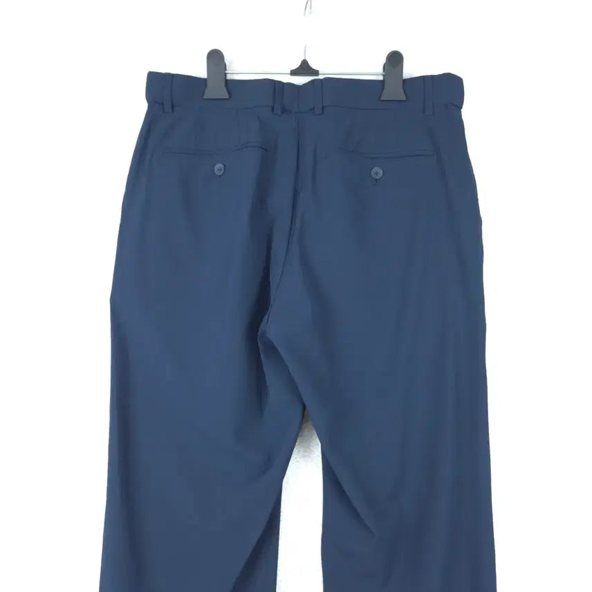 [SOLD OUT] (새상품)잭필드 남성 네이비 슬랙스 정장바지(32)