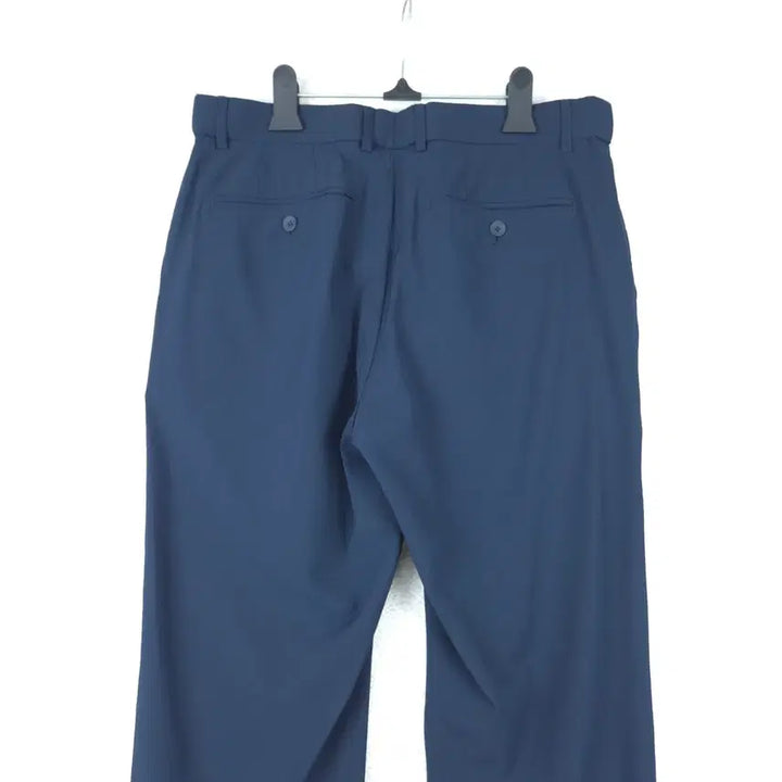 [SOLD OUT] (새상품)잭필드 남성 네이비 슬랙스 정장바지(32)