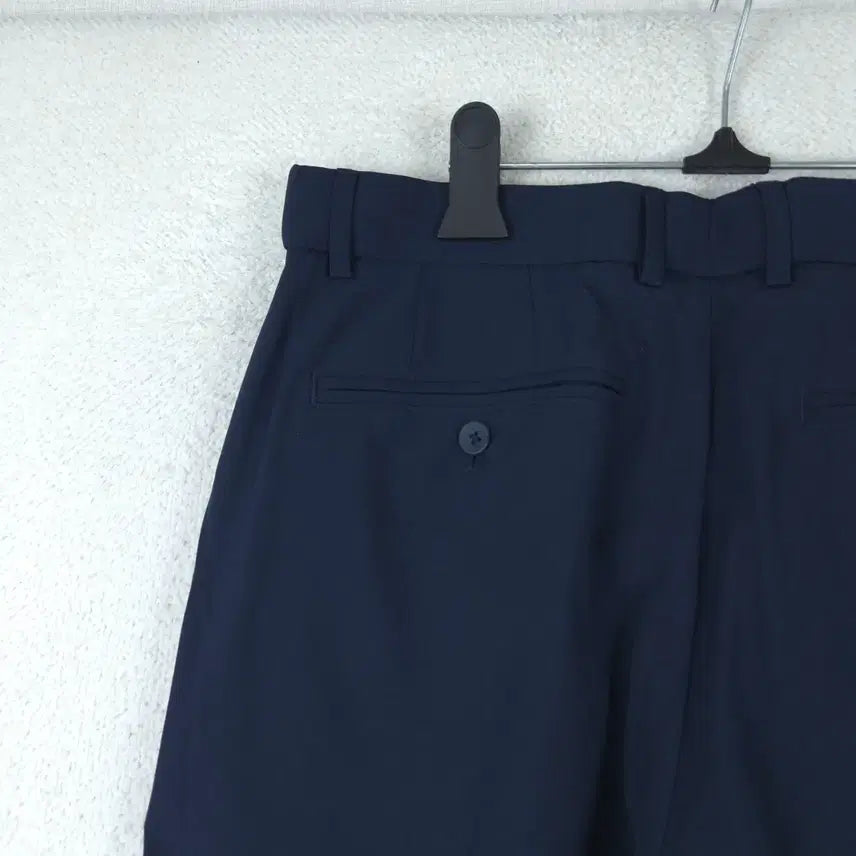 [SOLD OUT] (새상품)잭필드 남성 네이비 슬랙스 정장바지(32)