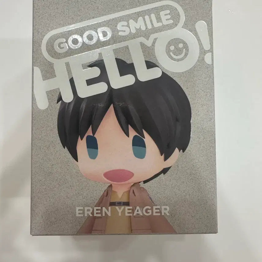 [SOLD OUT] 굿스마일 넨도로이드 HELLO! 에렌 예거 피규어