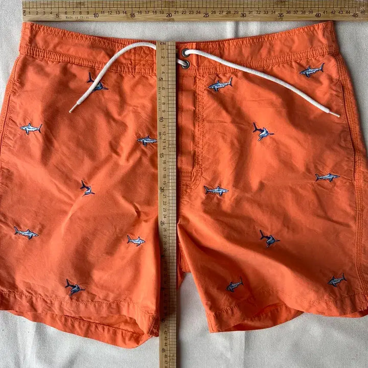 [BUNJANG] Polo Ralph Lauren Shark Embroidery Swim Shorts / 폴로 랄프로렌 상어자수 스윔쇼츠 L
