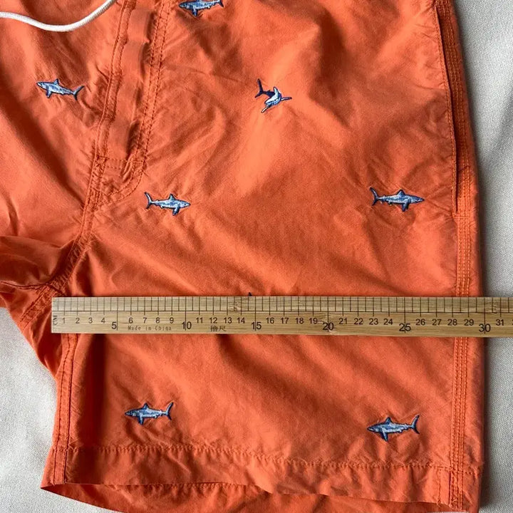 [BUNJANG] Polo Ralph Lauren Shark Embroidery Swim Shorts / 폴로 랄프로렌 상어자수 스윔쇼츠 L