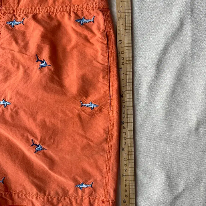 [BUNJANG] Polo Ralph Lauren Shark Embroidery Swim Shorts / 폴로 랄프로렌 상어자수 스윔쇼츠 L