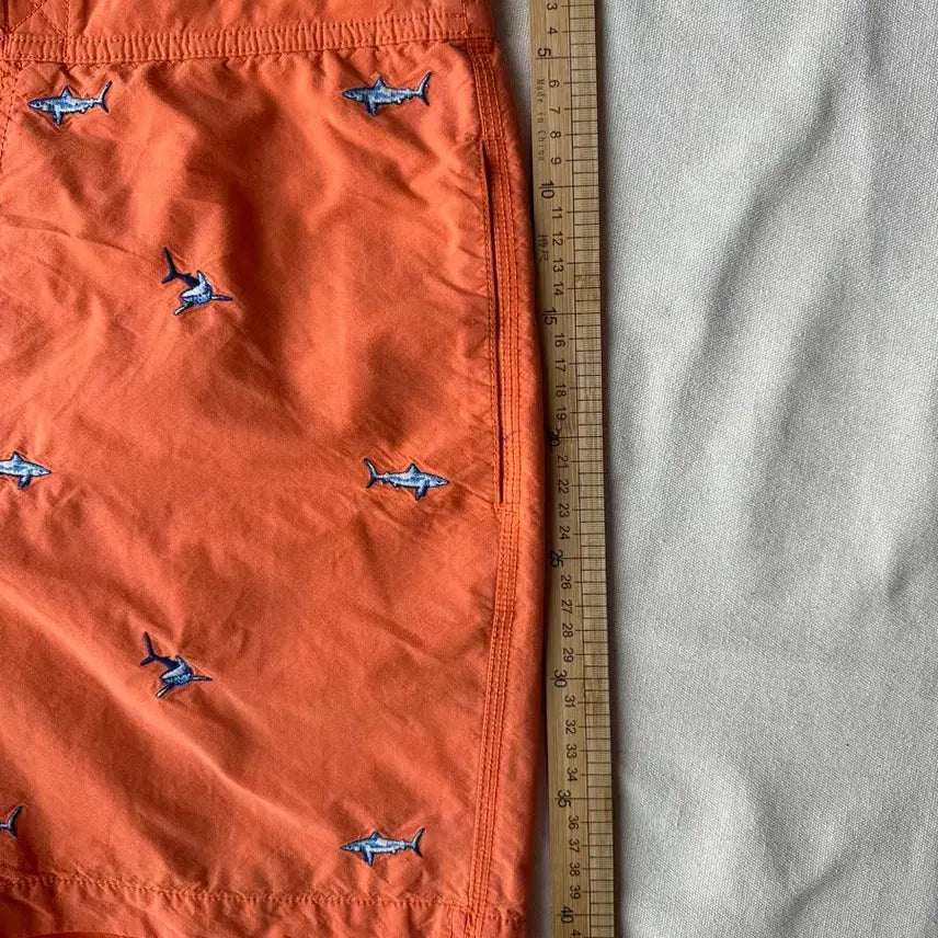 [BUNJANG] Polo Ralph Lauren Shark Embroidery Swim Shorts / 폴로 랄프로렌 상어자수 스윔쇼츠 L