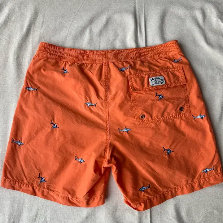 [BUNJANG] Polo Ralph Lauren Shark Embroidery Swim Shorts / 폴로 랄프로렌 상어자수 스윔쇼츠 L