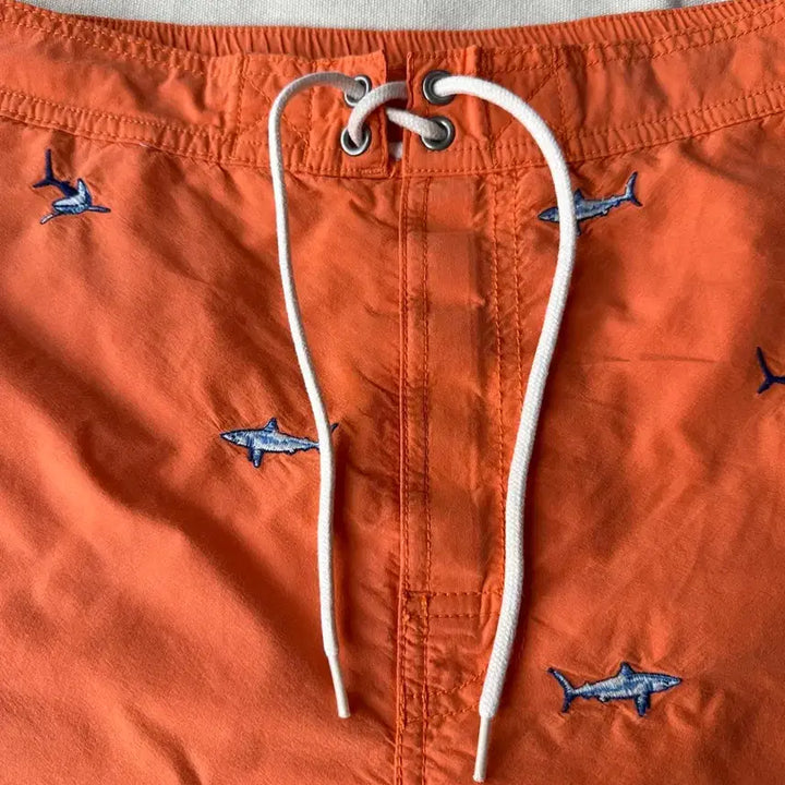 [BUNJANG] Polo Ralph Lauren Shark Embroidery Swim Shorts / 폴로 랄프로렌 상어자수 스윔쇼츠 L