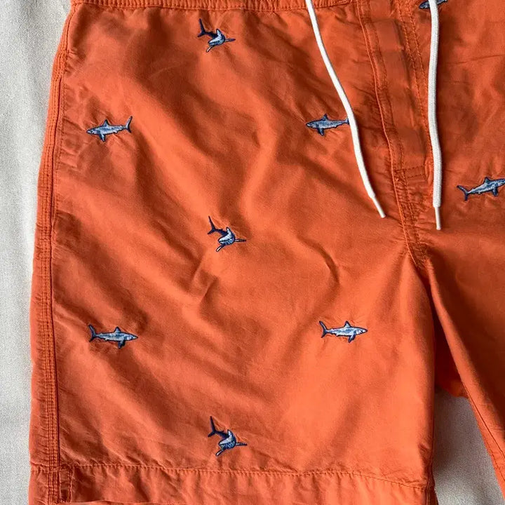 [BUNJANG] Polo Ralph Lauren Shark Embroidery Swim Shorts / 폴로 랄프로렌 상어자수 스윔쇼츠 L