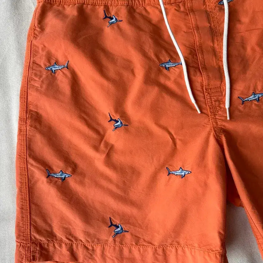 [BUNJANG] Polo Ralph Lauren Shark Embroidery Swim Shorts / 폴로 랄프로렌 상어자수 스윔쇼츠 L