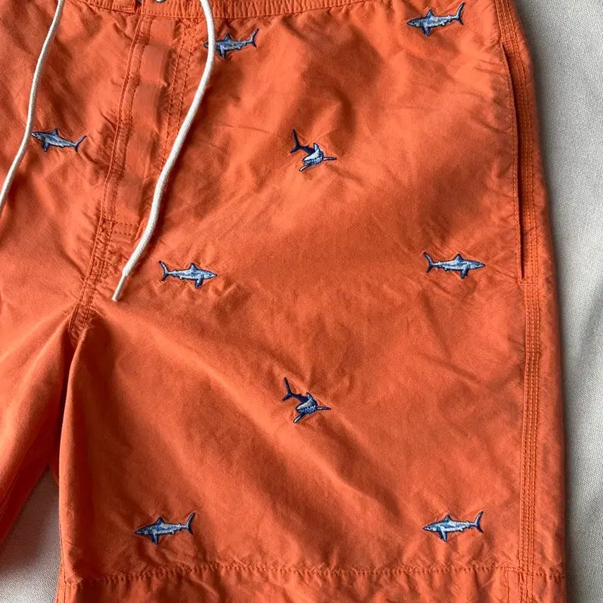 [BUNJANG] Polo Ralph Lauren Shark Embroidery Swim Shorts / 폴로 랄프로렌 상어자수 스윔쇼츠 L