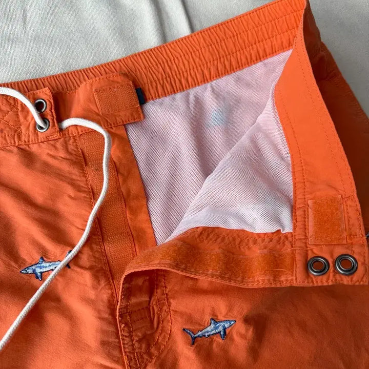 [BUNJANG] Polo Ralph Lauren Shark Embroidery Swim Shorts / 폴로 랄프로렌 상어자수 스윔쇼츠 L
