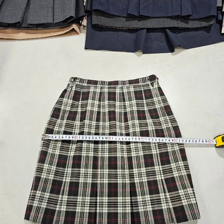 [BUNJANG] Used School Uniform Skirt Size 65 / 중고 교복치마 사이즈 65