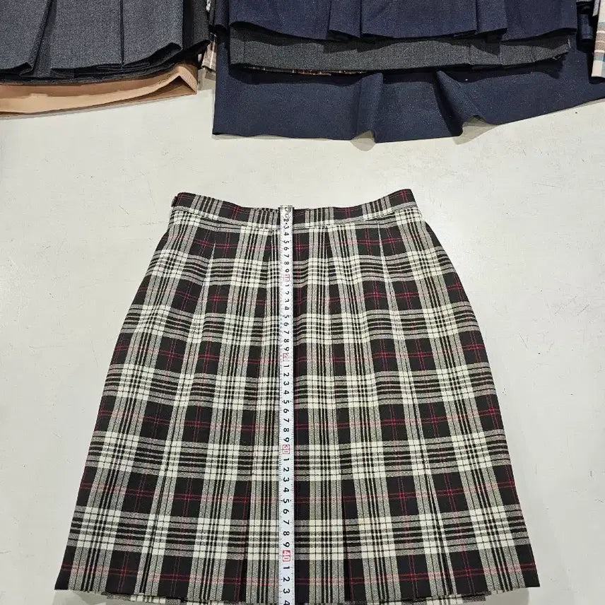 [BUNJANG] Used School Uniform Skirt Size 65 / 중고 교복치마 사이즈 65