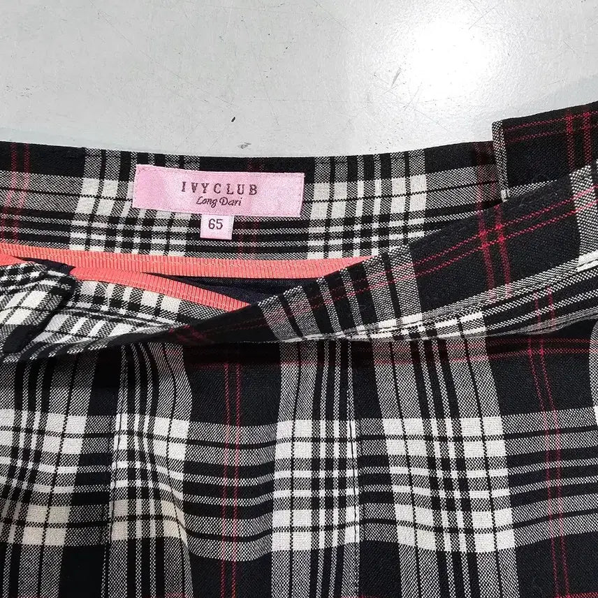 [BUNJANG] Used School Uniform Skirt Size 65 / 중고 교복치마 사이즈 65