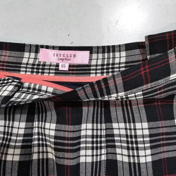 [BUNJANG] Used School Uniform Skirt Size 65 / 중고 교복치마 사이즈 65