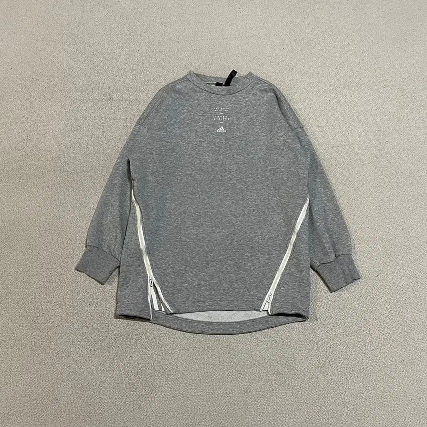 [BUNJANG] Adidas Fleece Long Sweatshirt XXS / XXS 아디다스 기모 롱 맨투맨 N.3822