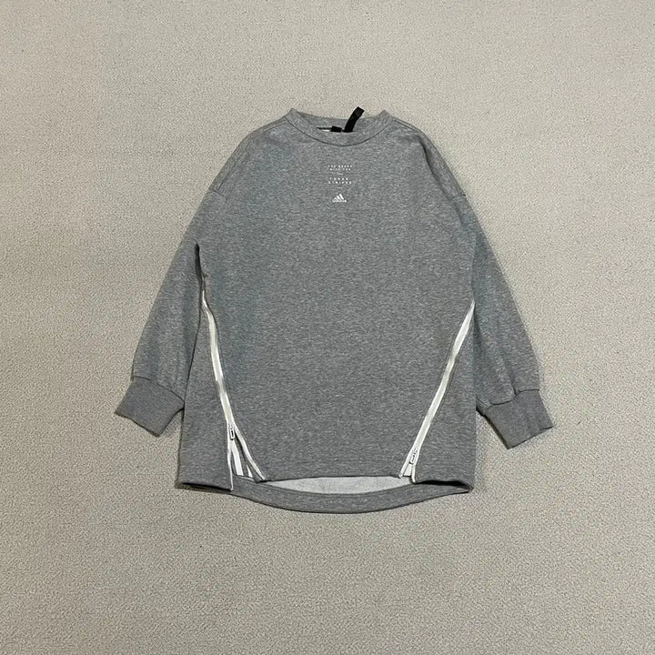 [BUNJANG] Adidas Fleece Long Sweatshirt XXS / XXS 아디다스 기모 롱 맨투맨 N.3822