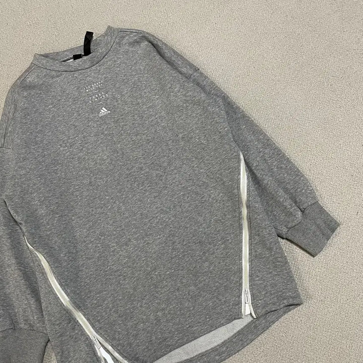 [BUNJANG] Adidas Fleece Long Sweatshirt XXS / XXS 아디다스 기모 롱 맨투맨 N.3822