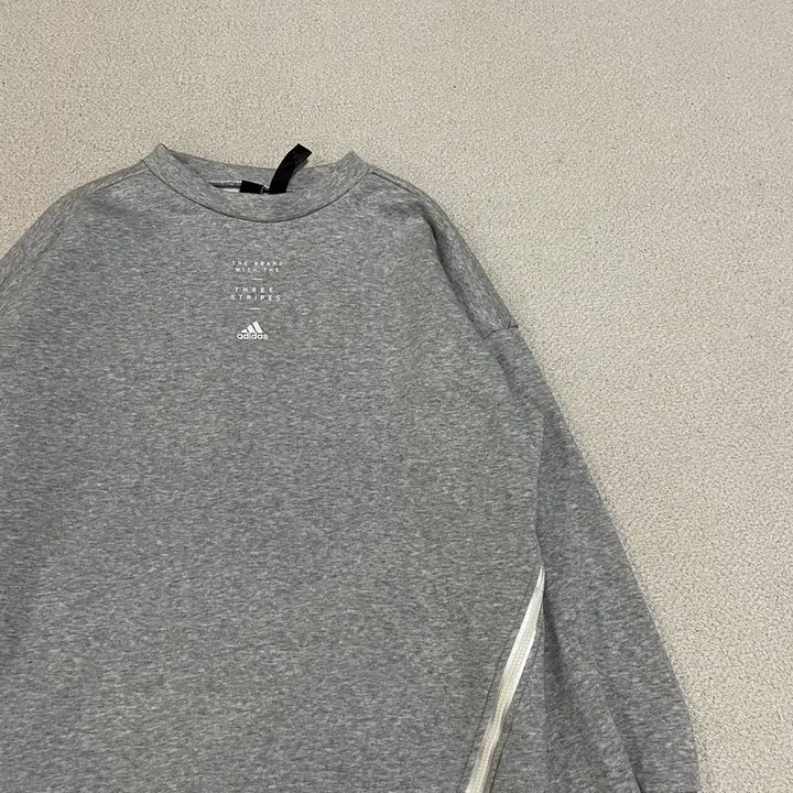 [BUNJANG] Adidas Fleece Long Sweatshirt XXS / XXS 아디다스 기모 롱 맨투맨 N.3822