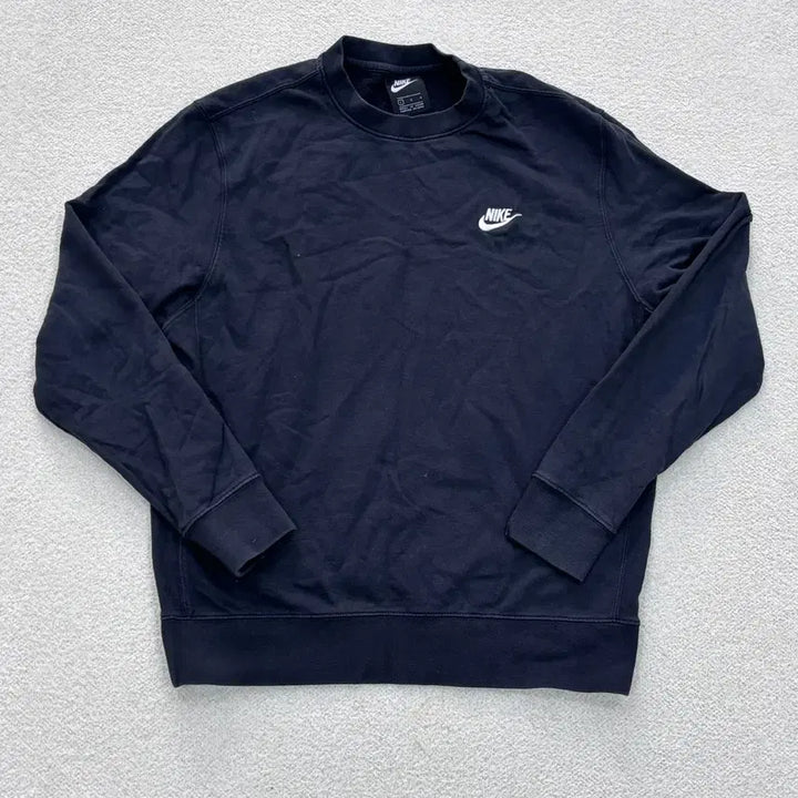 [BUNJANG] Nike Small Logo Crewneck T-shirt / L 나이키 스몰로고 맨투맨 티셔츠 0317E