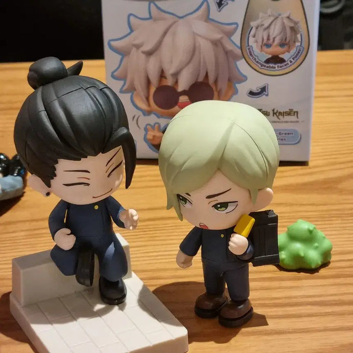 [BUNJANG] KeyPlay Jujutsu Kaisen Bundle Set Figure (Geto Suguru) / (미개봉)키플레이 주술회전 굿즈 지피 피규어 게토 고전/레어 일괄