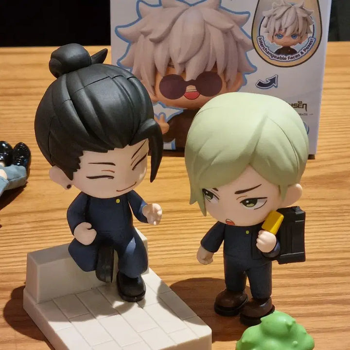 [BUNJANG] KeyPlay Jujutsu Kaisen Bundle Set Figure (Geto Suguru) / (미개봉)키플레이 주술회전 굿즈 지피 피규어 게토 고전/레어 일괄