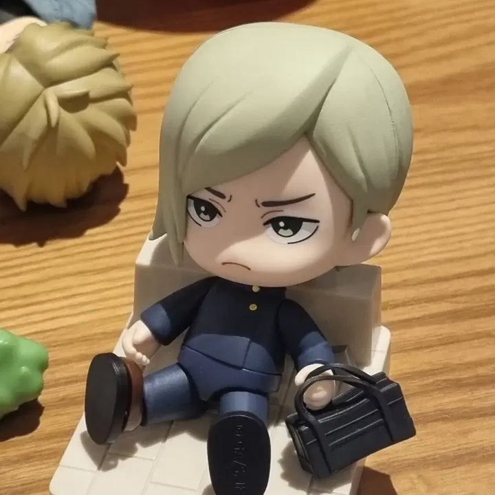 [BUNJANG] KeyPlay Jujutsu Kaisen Bundle Set Figure (Geto Suguru) / (미개봉)키플레이 주술회전 굿즈 지피 피규어 게토 고전/레어 일괄