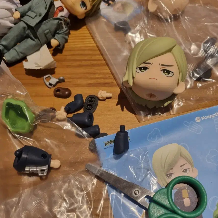 [BUNJANG] KeyPlay Jujutsu Kaisen Bundle Set Figure (Geto Suguru) / (미개봉)키플레이 주술회전 굿즈 지피 피규어 게토 고전/레어 일괄