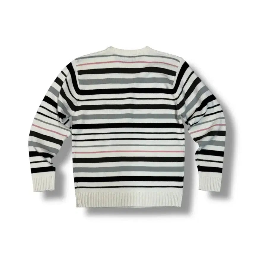 [BUNJANG] Ralph Lauren Polo Striped Knit Sweater / [M] 랄프로렌 폴로 스트라이프 니트