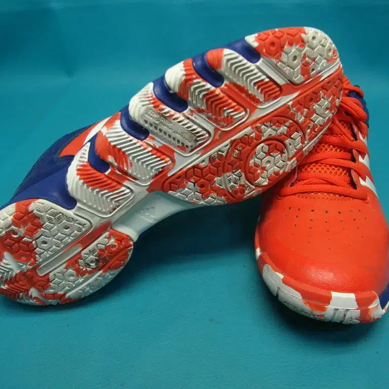 [SOLD OUT] 260/sb0-977/아디다스 퀵포스 7 배드민턴화 운동화/구제특별시