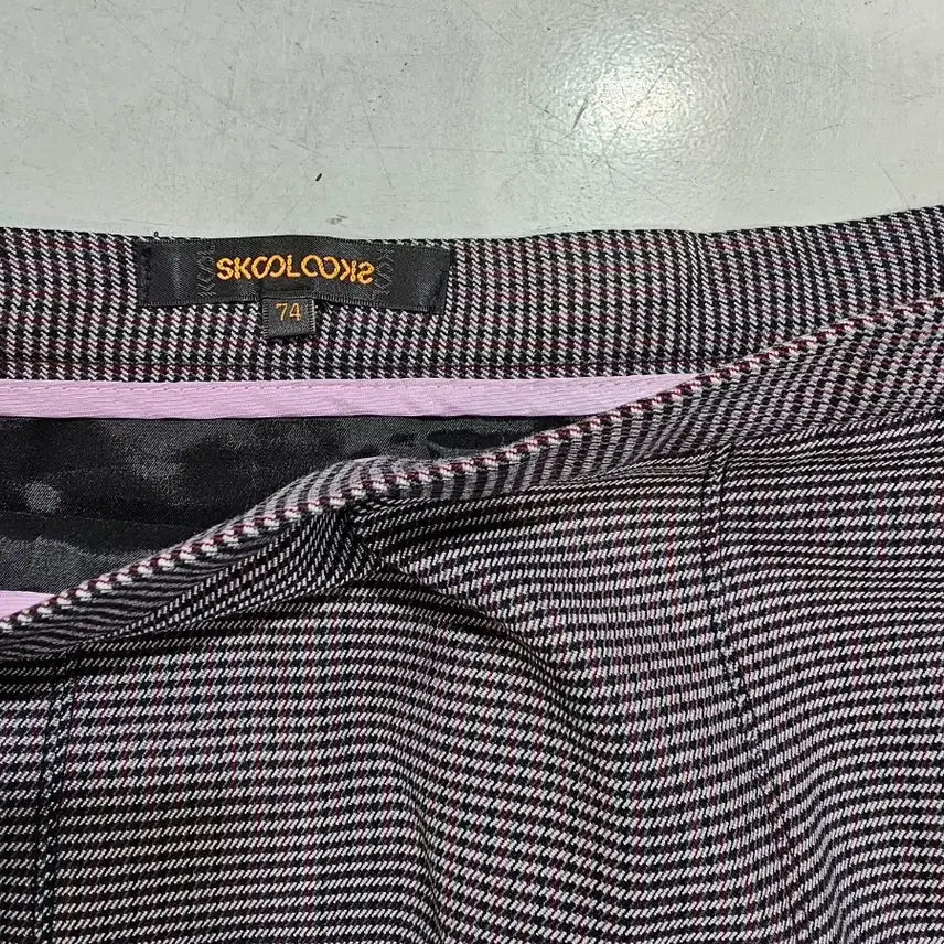 [BUNJANG] Used School Uniform Skirt Size 74 / 중고 교복치마 사이즈 74