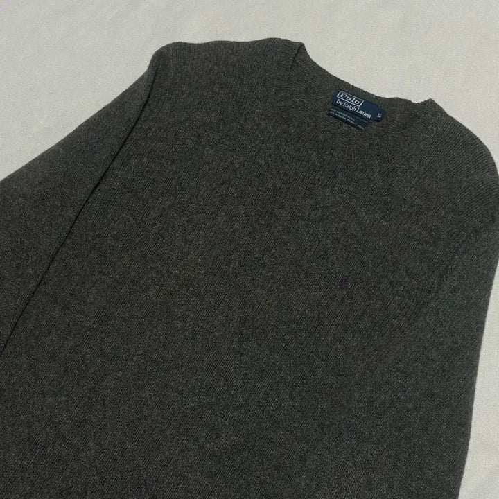 [BUNJANG] Polo Ralph Lauren Merino Wool Angora Blend Knit Sweater / XL 폴로랄프로렌 메리노울 앙고라 혼방 니트
