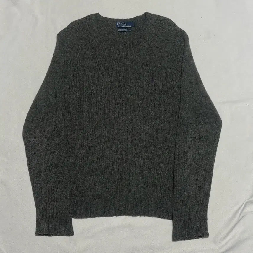 [BUNJANG] Polo Ralph Lauren Merino Wool Angora Blend Knit Sweater / XL 폴로랄프로렌 메리노울 앙고라 혼방 니트