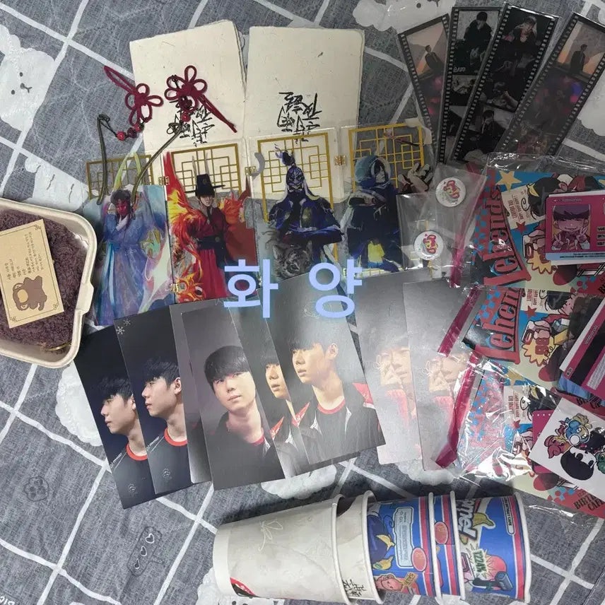 [BUNJANG] Liiv SANDBOX Rehends Birthday Set Bundle / 리헨즈 선수 생일 세트 굿즈 일괄 판매합니다