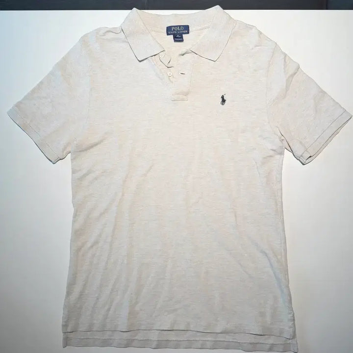 [SOLD OUT] 폴로 랄프로렌 반팔 카라티 아이보리