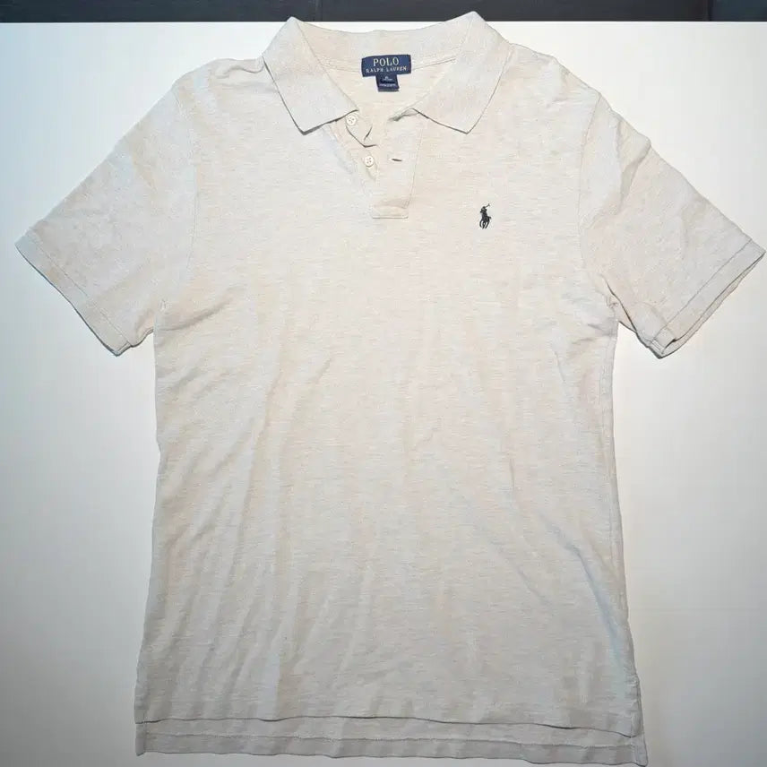 [SOLD OUT] 폴로 랄프로렌 반팔 카라티 아이보리