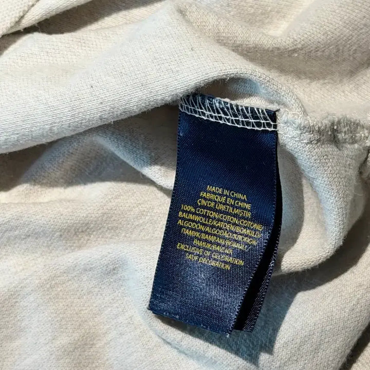 [SOLD OUT] 폴로 랄프로렌 반팔 카라티 아이보리