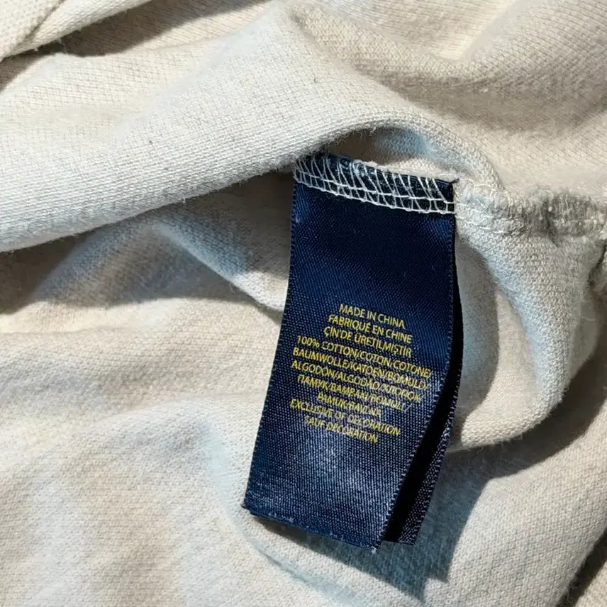 [SOLD OUT] 폴로 랄프로렌 반팔 카라티 아이보리